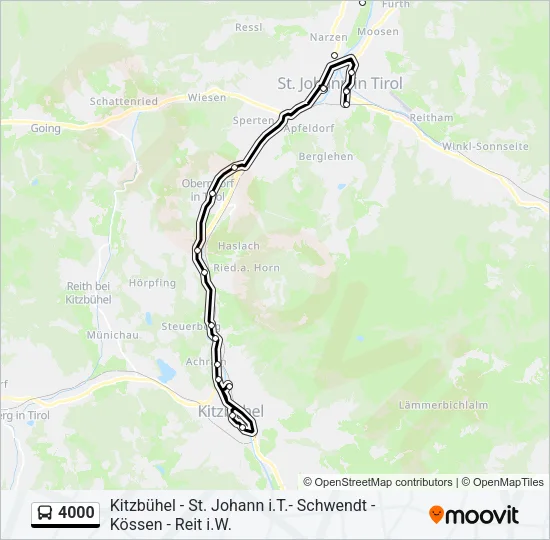 4000  Line Map