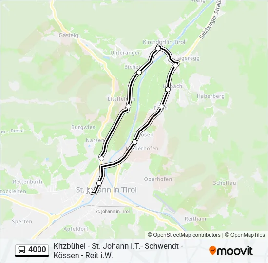 4000  Line Map