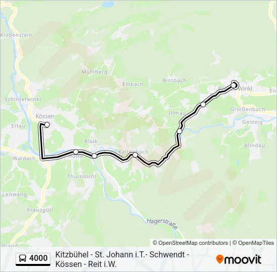4000  Line Map