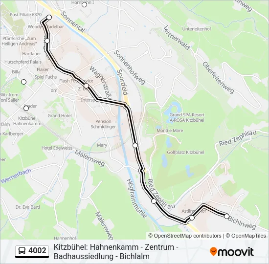 4002  Line Map