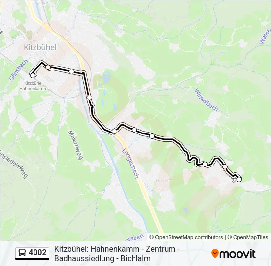4002  Line Map