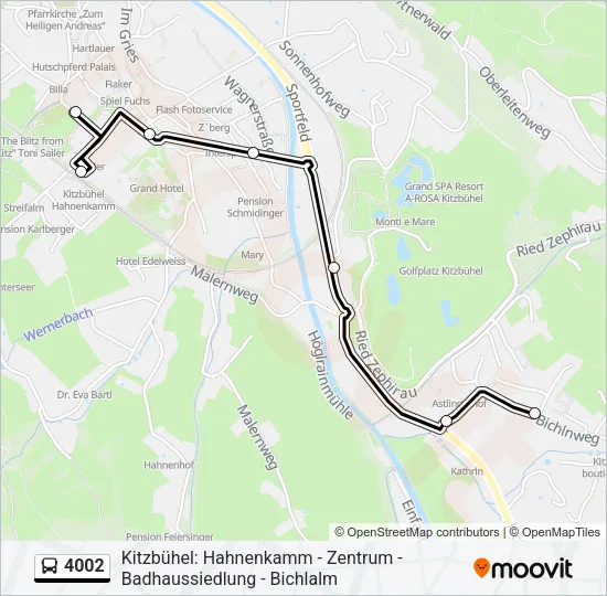 4002  Line Map