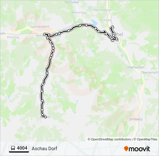 4004 Bus Line Map