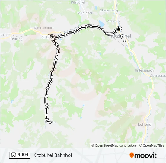 4004 Bus Line Map