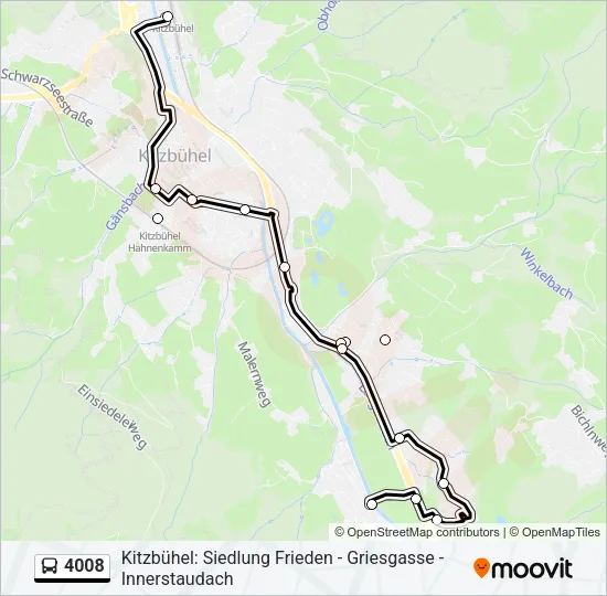 4008  Line Map