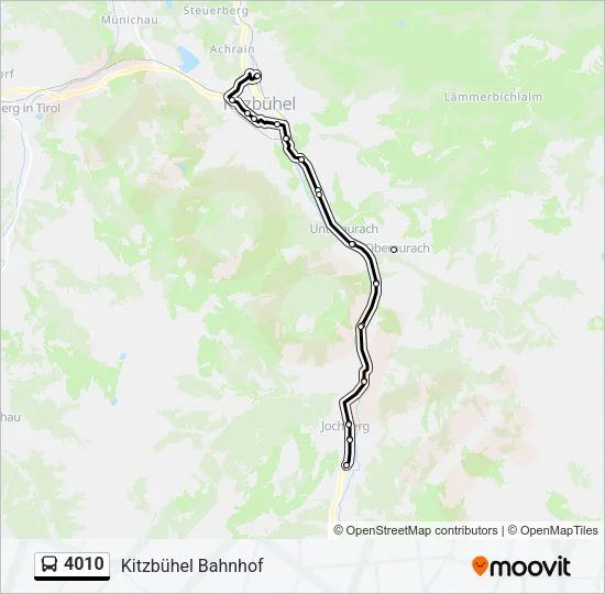 4010 Bus Line Map