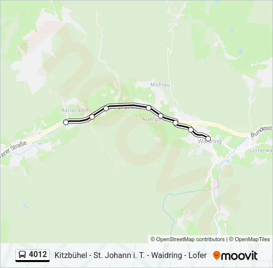 4012  Line Map