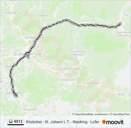 4012  Line Map