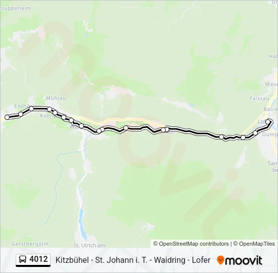 4012  Line Map