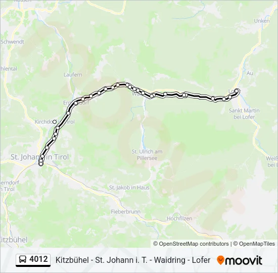 4012  Line Map