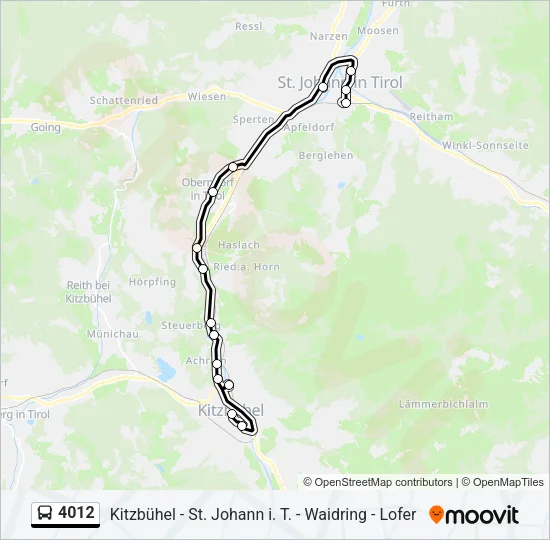 4012  Line Map