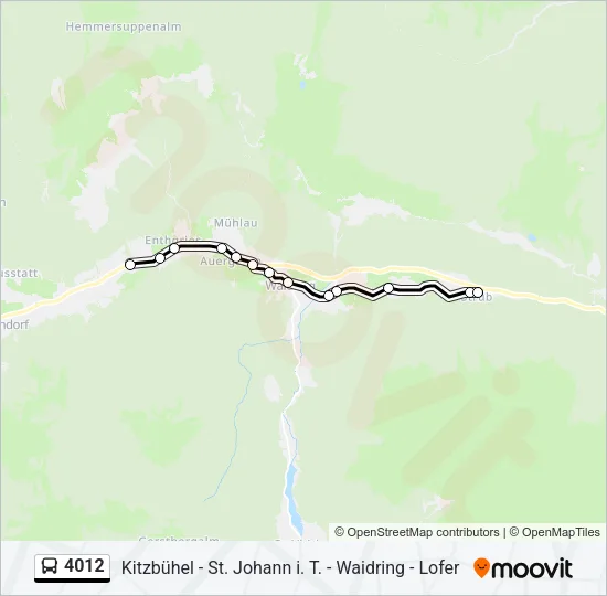 4012  Line Map
