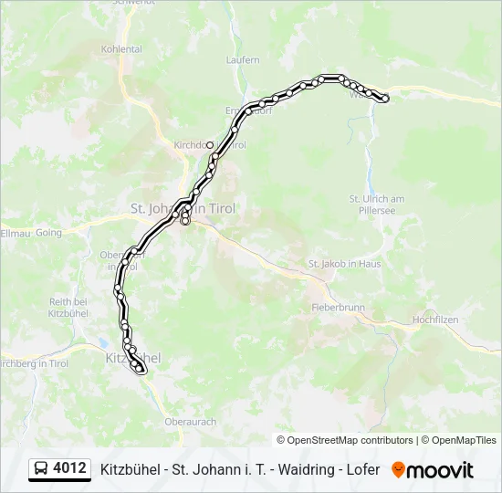4012  Line Map