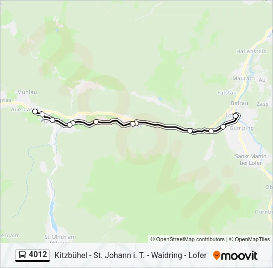 4012  Line Map