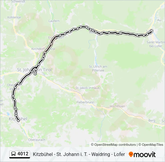 4012  Line Map