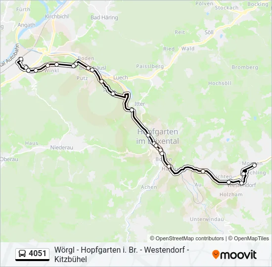 4051  Line Map