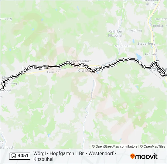 4051  Line Map