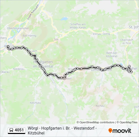 4051  Line Map
