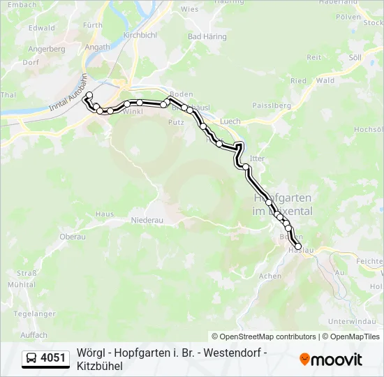 4051  Line Map