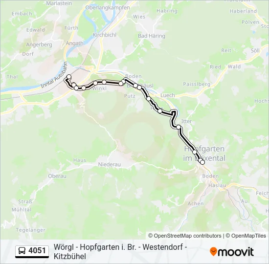 4051  Line Map