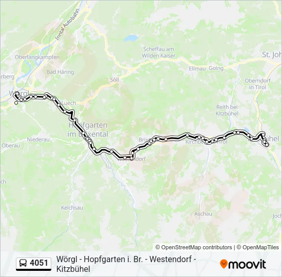 4051  Line Map