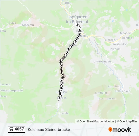 4057  Line Map