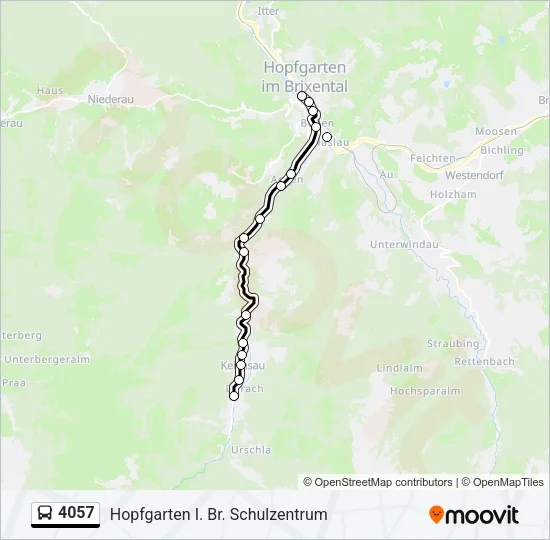 4057  Line Map