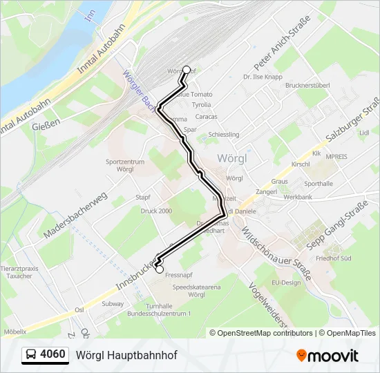 4060 Bus Line Map