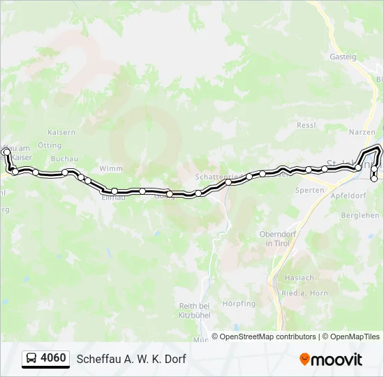 4060  Line Map