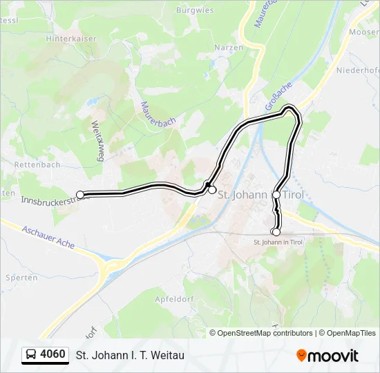 4060 Bus Line Map