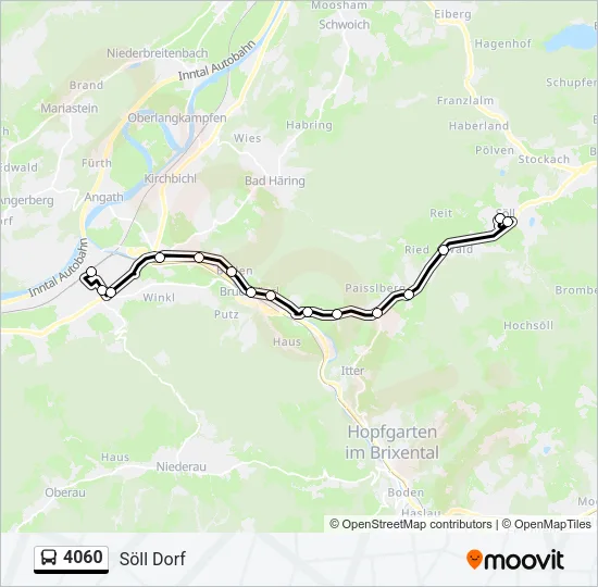 4060  Line Map