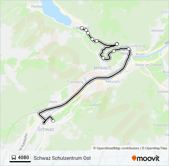 4080  Line Map