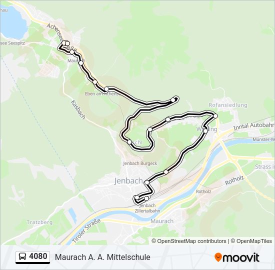 4080  Line Map