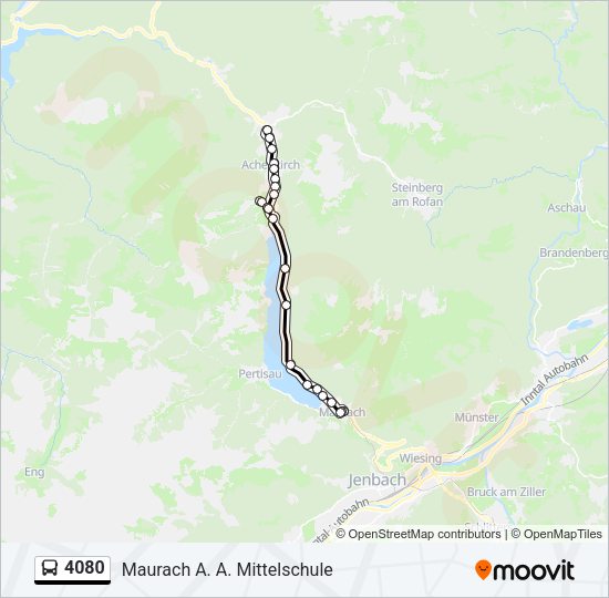 4080  Line Map