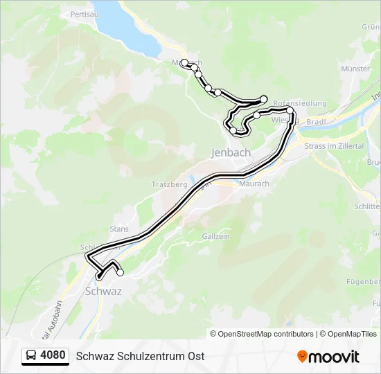 4080  Line Map