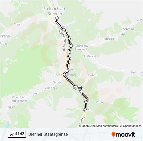 4143  Line Map