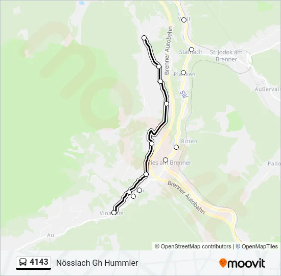 4143  Line Map