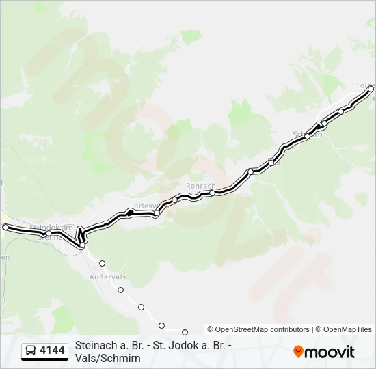 4144  Line Map
