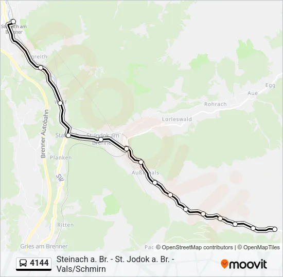 4144  Line Map