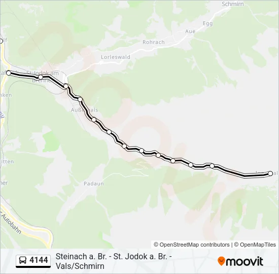 4144  Line Map