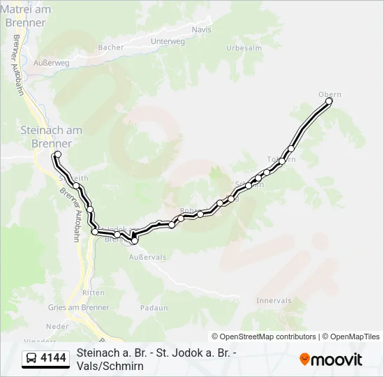 4144  Line Map