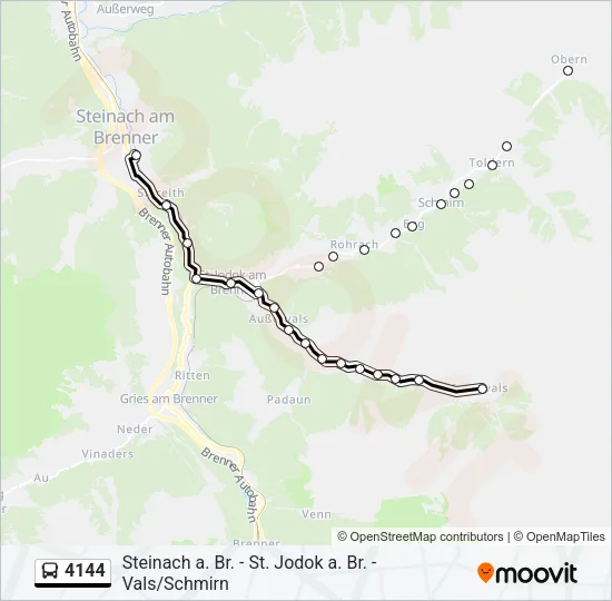 4144  Line Map