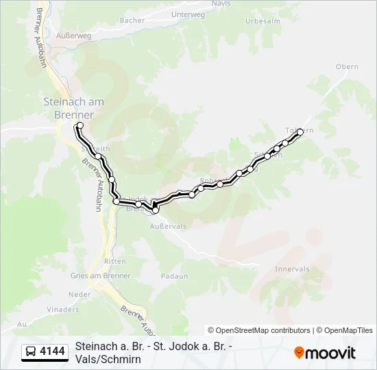 4144  Line Map