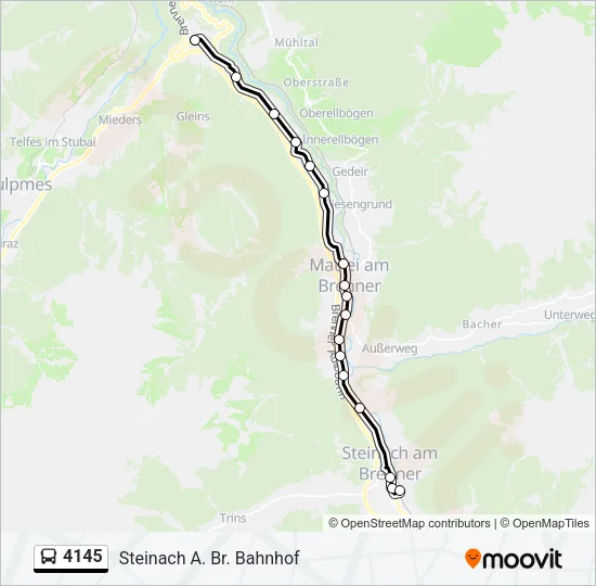 4145  Line Map