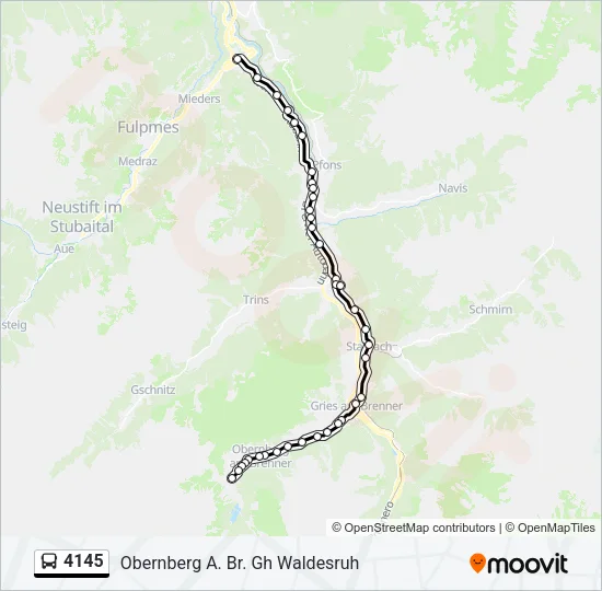 4145  Line Map