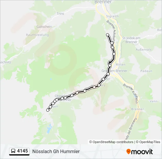 4145  Line Map