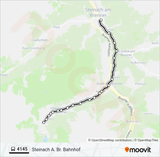 4145  Line Map
