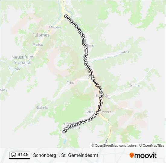 4145  Line Map