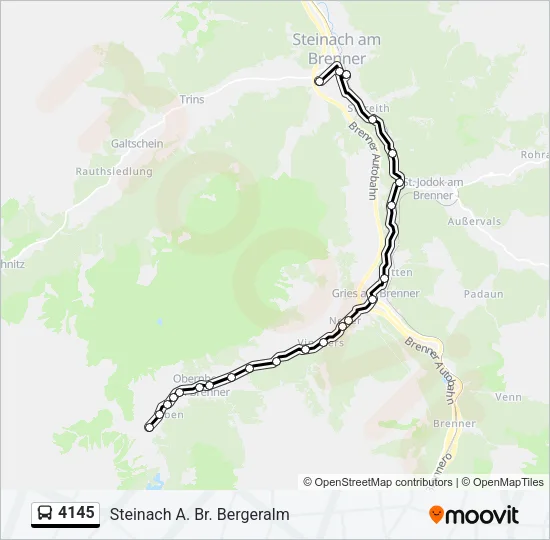4145  Line Map