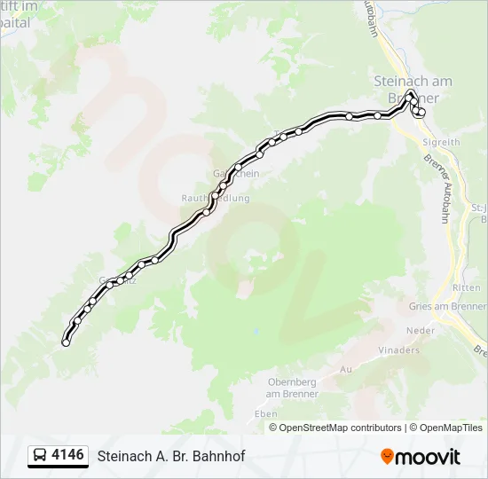 4146  Line Map